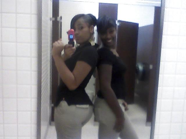 25P Ebony US Army Selfie