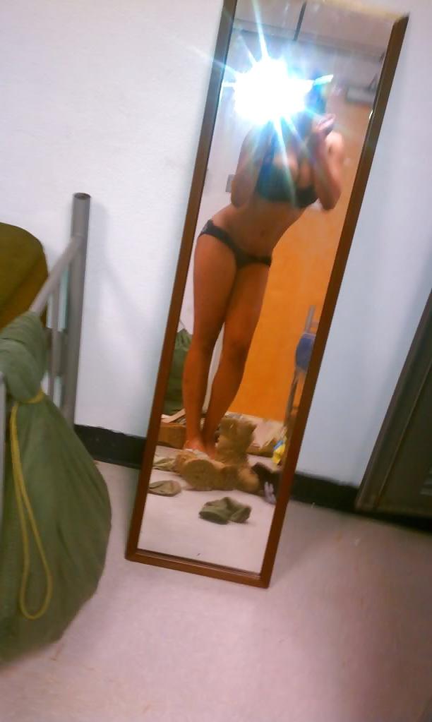 25P Ebony US Army Selfie