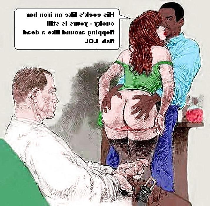 20P Interracial cuckold art
