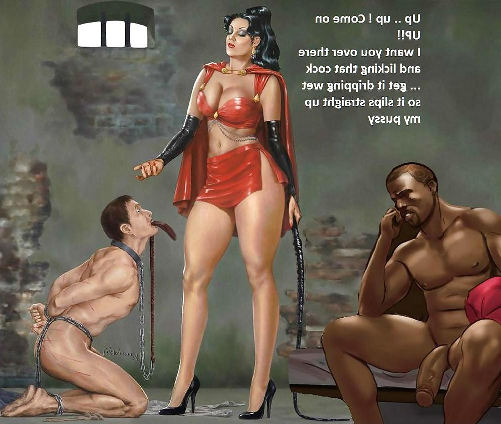 20P Interracial cuckold art