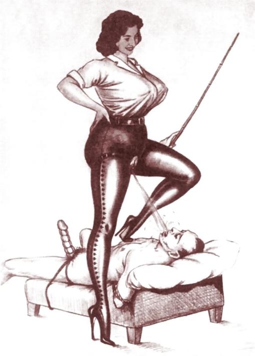 5P Serving the mistress