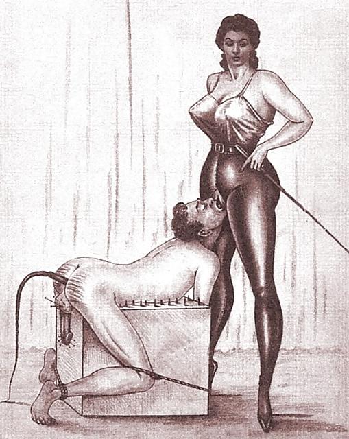 5P Serving the mistress