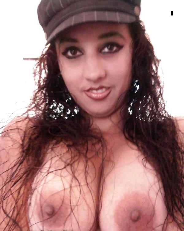 15P Latina Curly Hair Lovely Big Tits