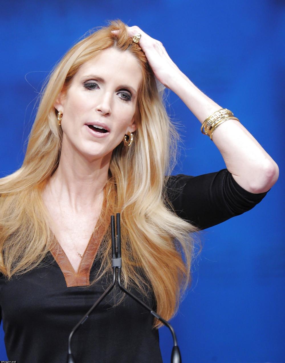 25P Love jerking off to Palin, Coulter and Bachmann