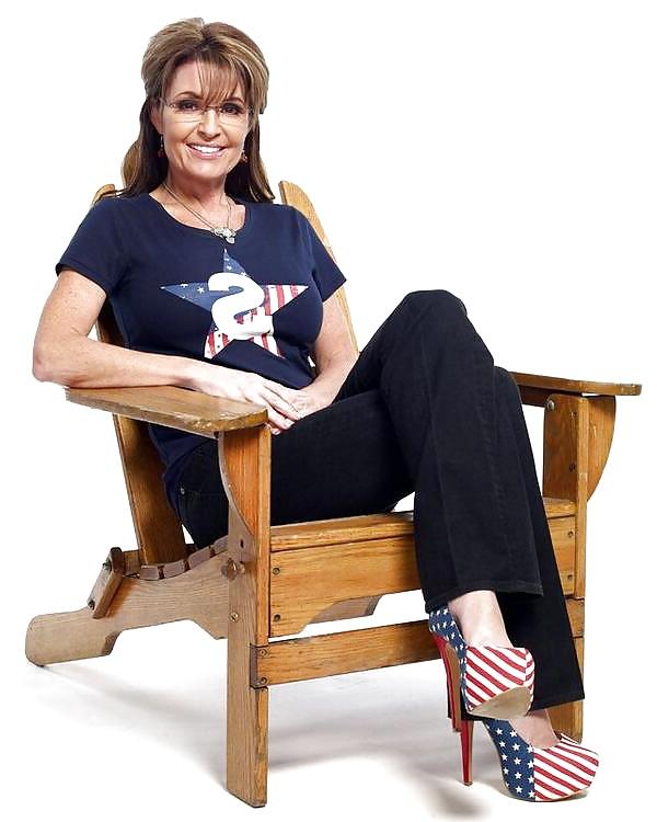 25P Love jerking off to Palin, Coulter and Bachmann