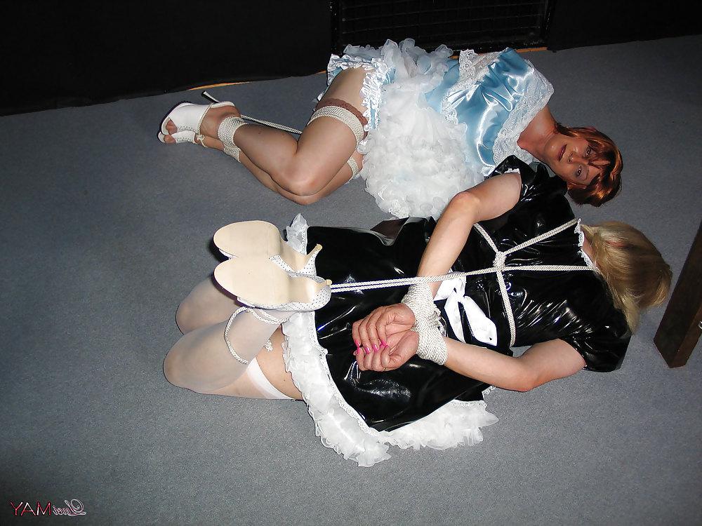 20P Sexy cd sluts all tied up