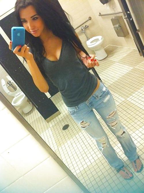 25P Sexy Jeans Shorts & Leggings