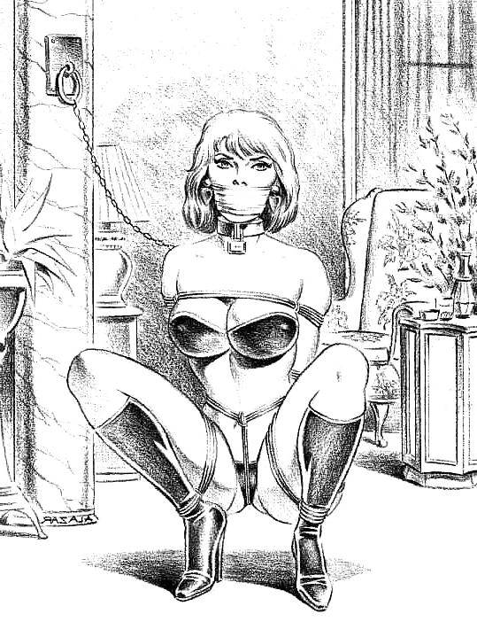25P Bizarr Bdsm Art Work