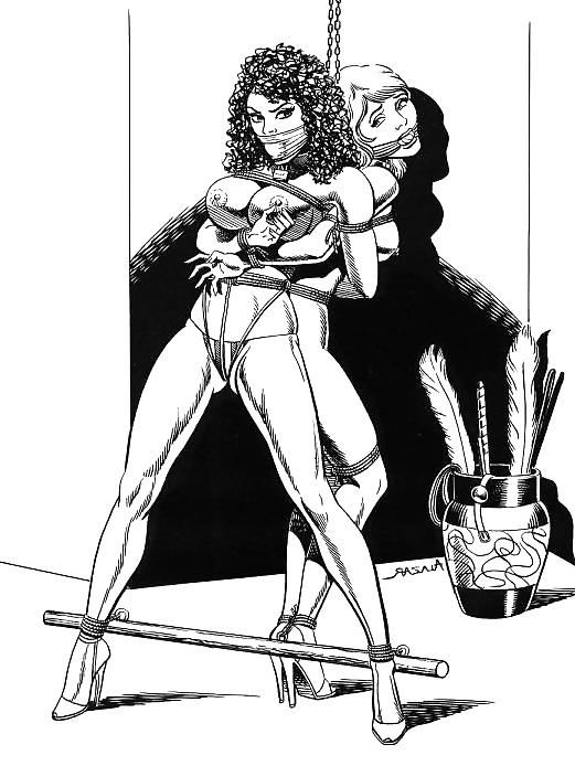 25P Bizarr Bdsm Art Work