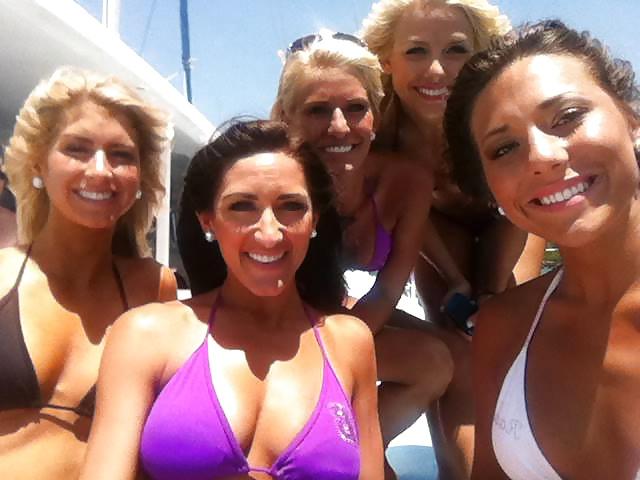 25P Cheerleader der Baltimore Ravens