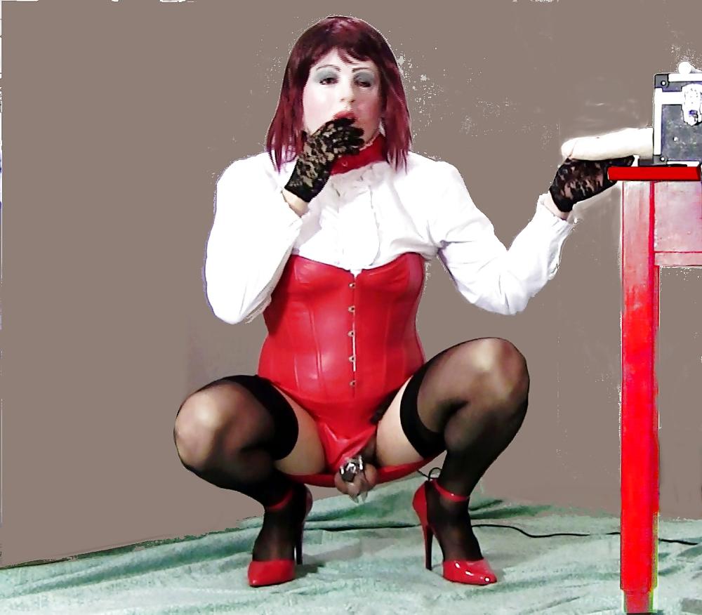 25P Tiziana Red Mistress