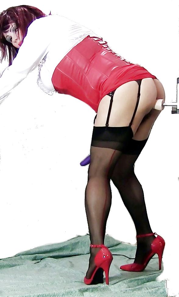25P Tiziana Red Mistress