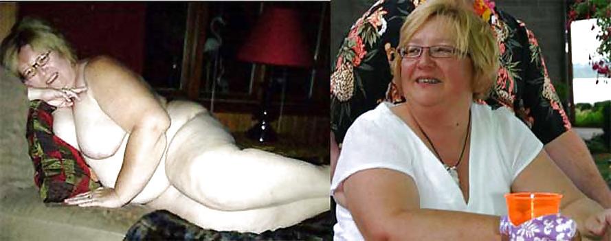 20P Fat old grannys can fool you