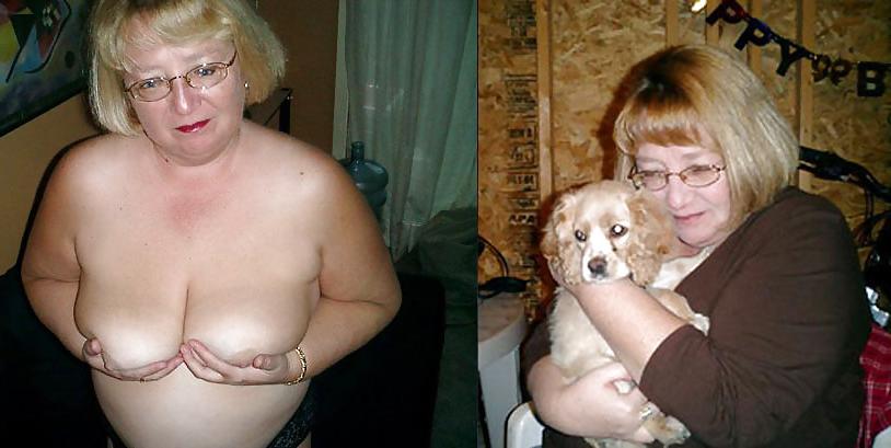 20P Fat old grannys can fool you