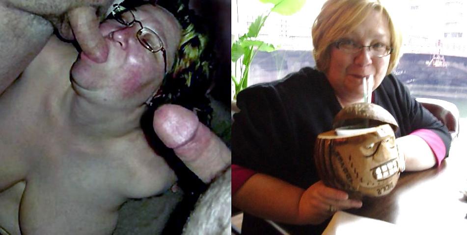 20P Fat old grannys can fool you