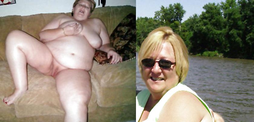 20P Fat old grannys can fool you