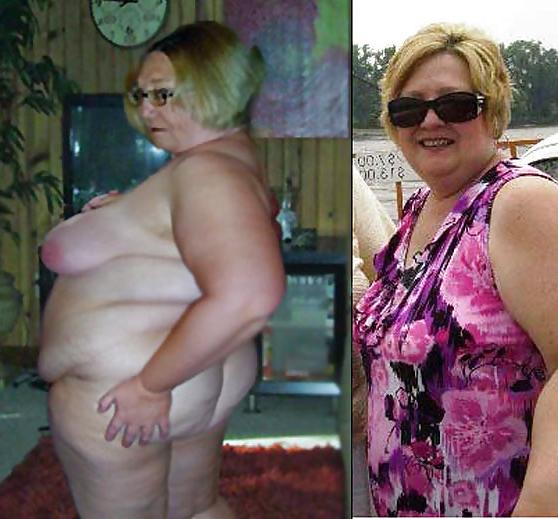 20P Fat old grannys can fool you