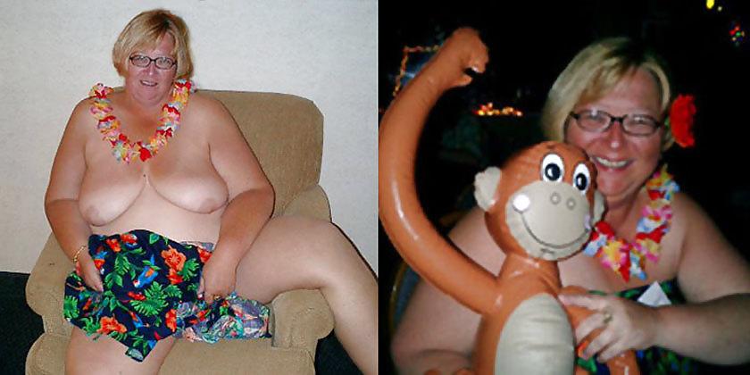 20P Fat old grannys can fool you