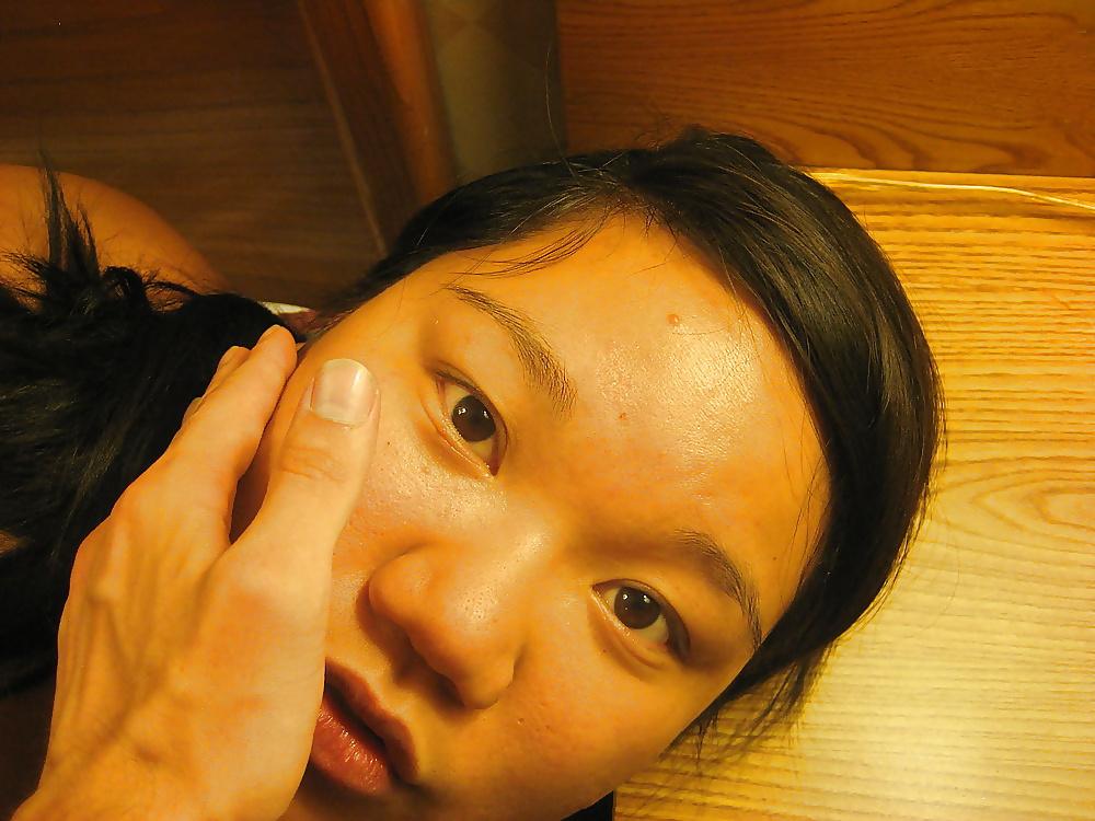 25P Stupid Fat Asian Fuck Pig For Exposing 
