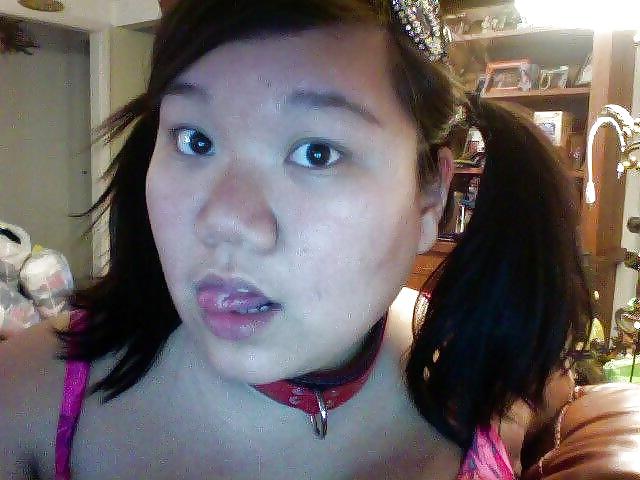 25P Stupid Fat Asian Fuck Pig For Exposing 