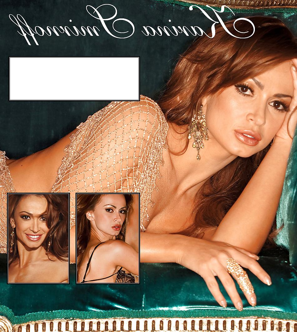 25P Karina Smirnoff Glamour,Nudes,Caps 