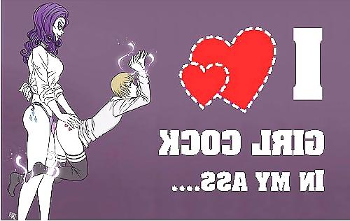 25P Strapon art and humor.