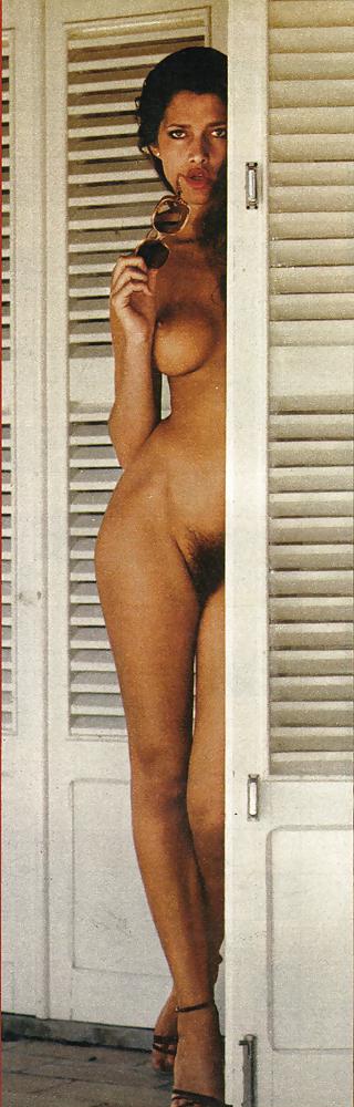 12P Caroline Cossey, Playboy Model,Bond Girl,Transexual (M to F)