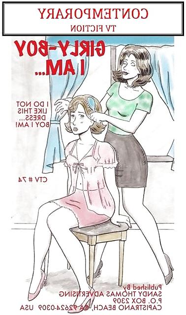 18P Sissy Art 3