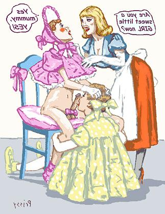 18P Sissy Art 3