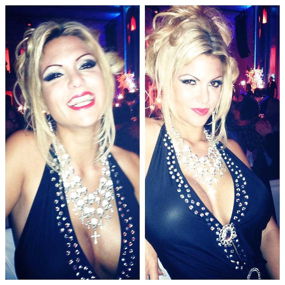 25P Sophia Vegas Wollersheim - German Bimbo Bitch