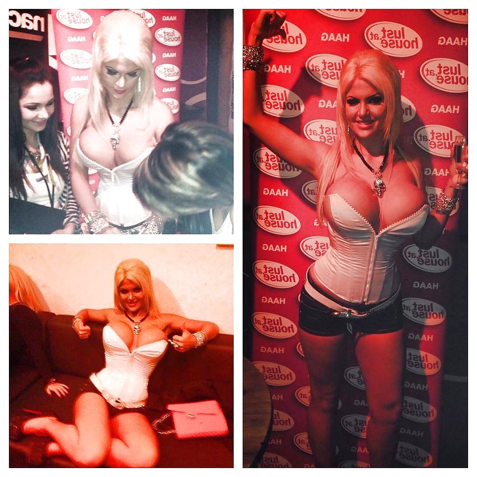 25P Sophia Vegas Wollersheim - German Bimbo Bitch