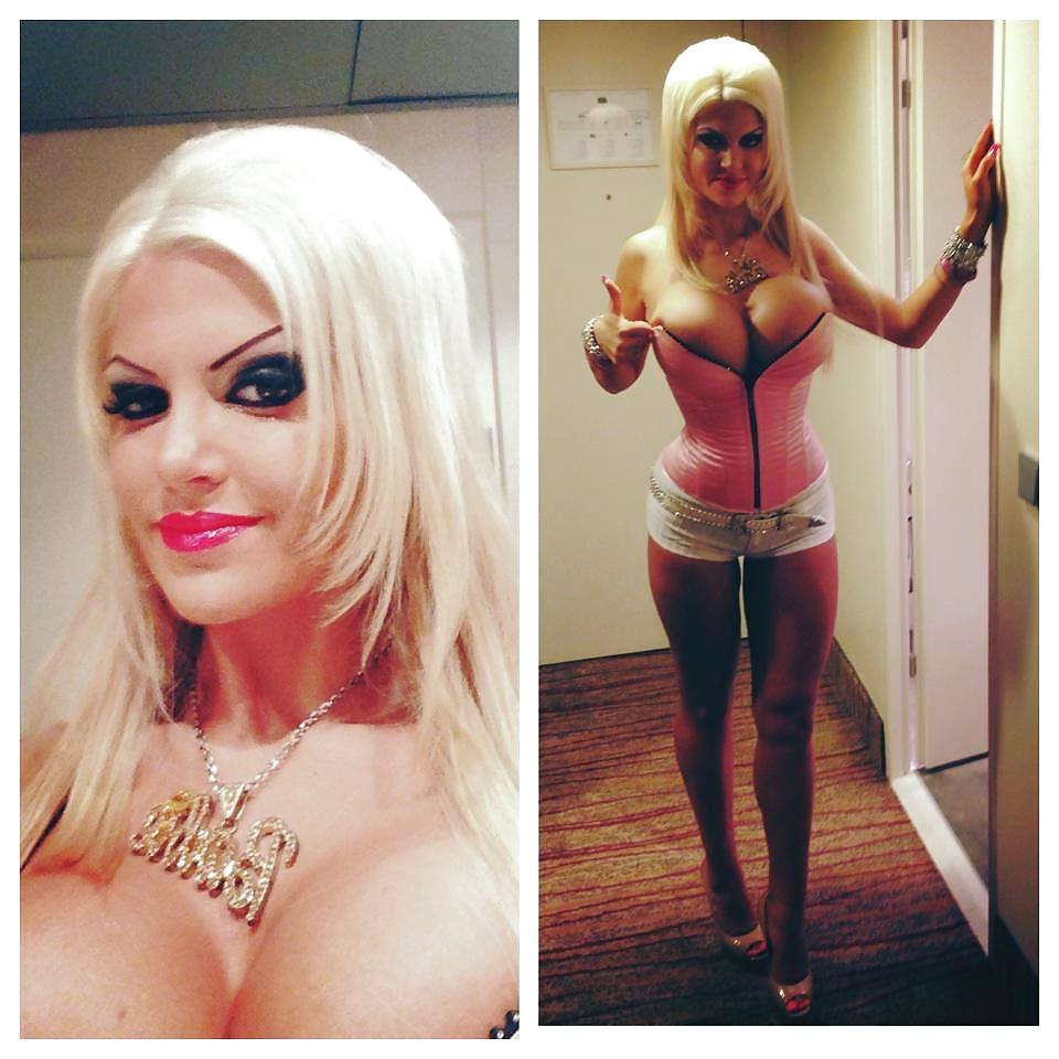 25P Sophia Vegas Wollersheim - German Bimbo Bitch
