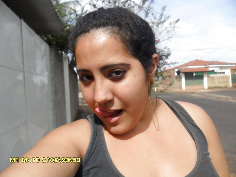 7P Gordinha gostosa chubby Brazilian