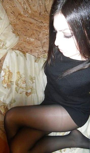 25P Miniskirt Pantyhose Girls 8
