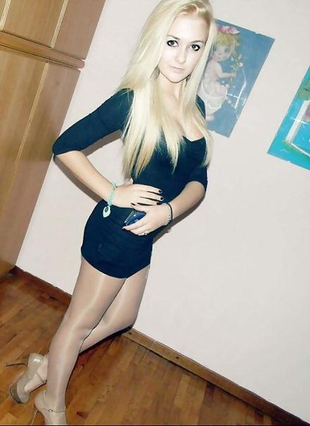 25P Miniskirt Pantyhose Girls 8