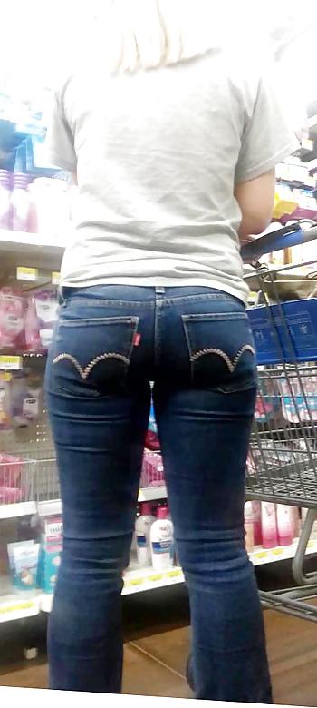 14P Jeans In Ass