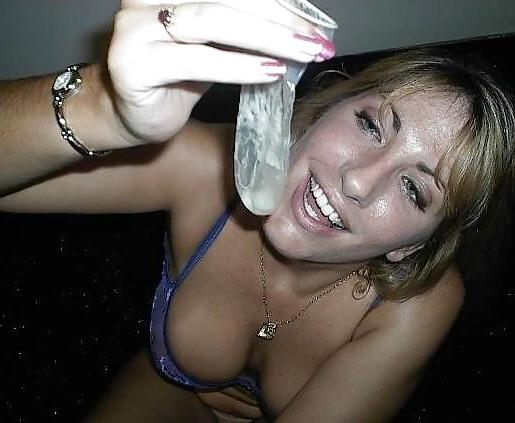 25P Les salopes ( drink sperm , play condom ,facial )