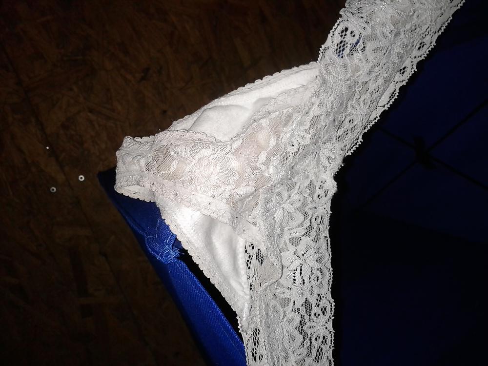 6P Panties and thong of neighbour
