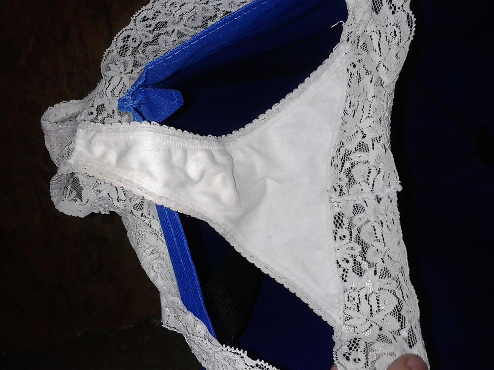 6P Panties and thong of neighbour