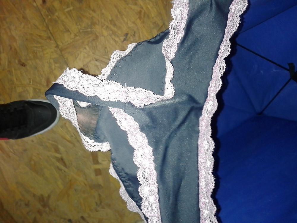6P Panties and thong of neighbour