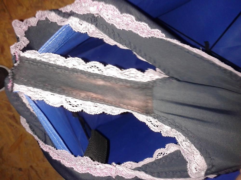 6P Panties and thong of neighbour