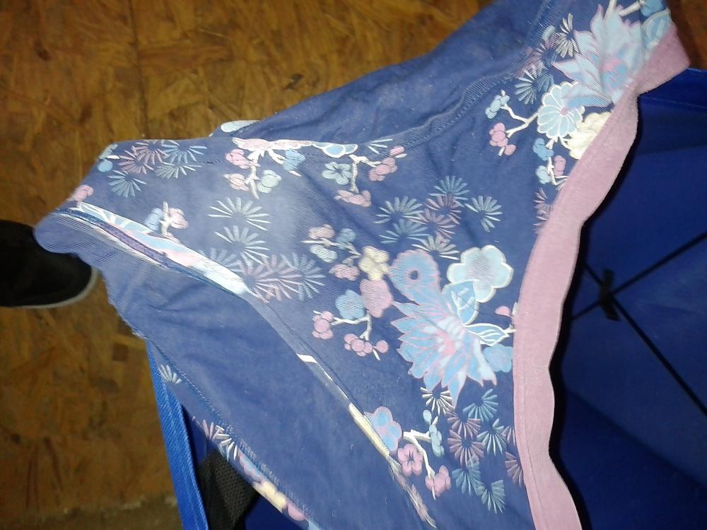 6P Panties and thong of neighbour