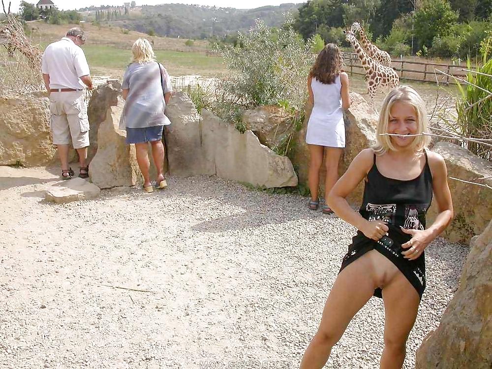 25P (TTL) public pussy flashers 10