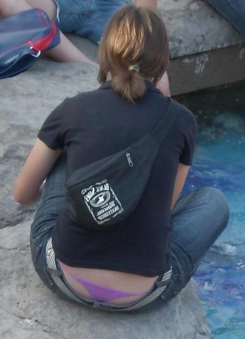 25P SDRUWS2 - PAGANDO CALCINHA PANTY THONG 2