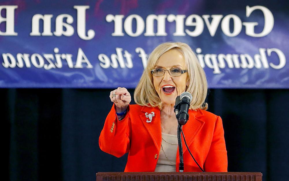 25P For all who love jerking off to conservative Jan Brewer