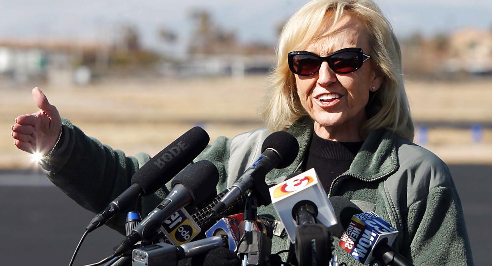 25P For all who love jerking off to conservative Jan Brewer