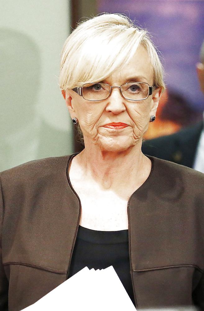 25P For all who love jerking off to conservative Jan Brewer