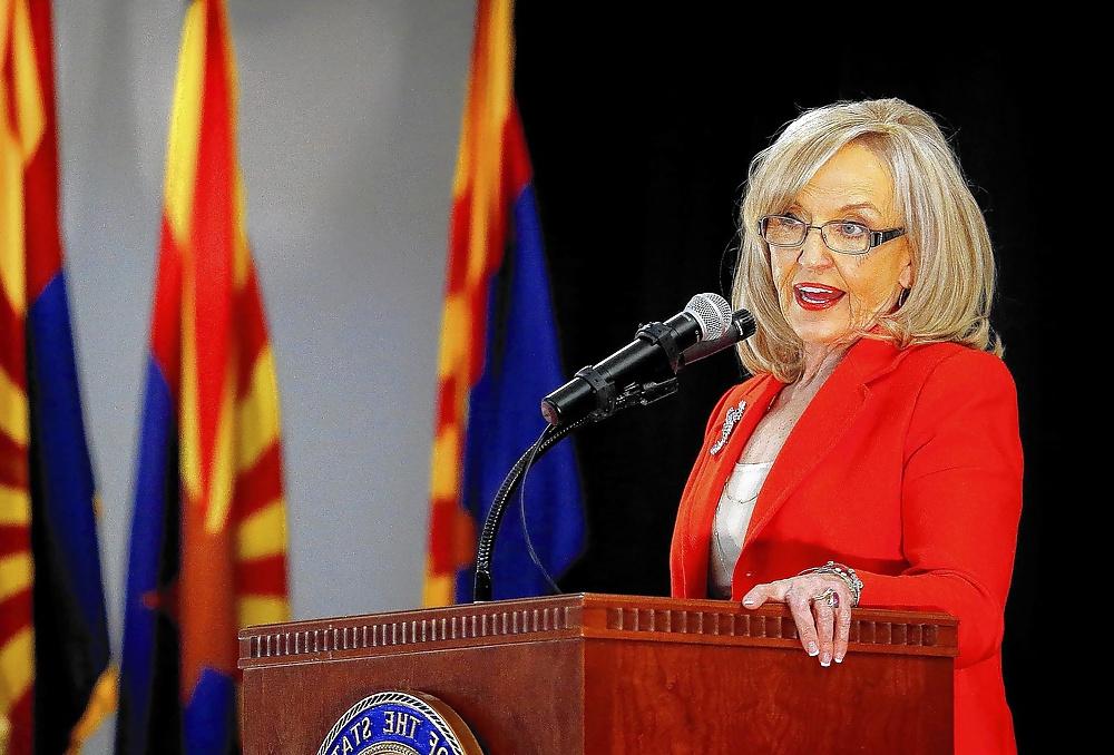 25P For all who love jerking off to conservative Jan Brewer