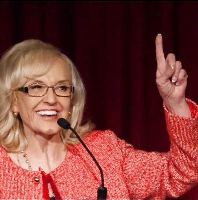 25P For all who love jerking off to conservative Jan Brewer