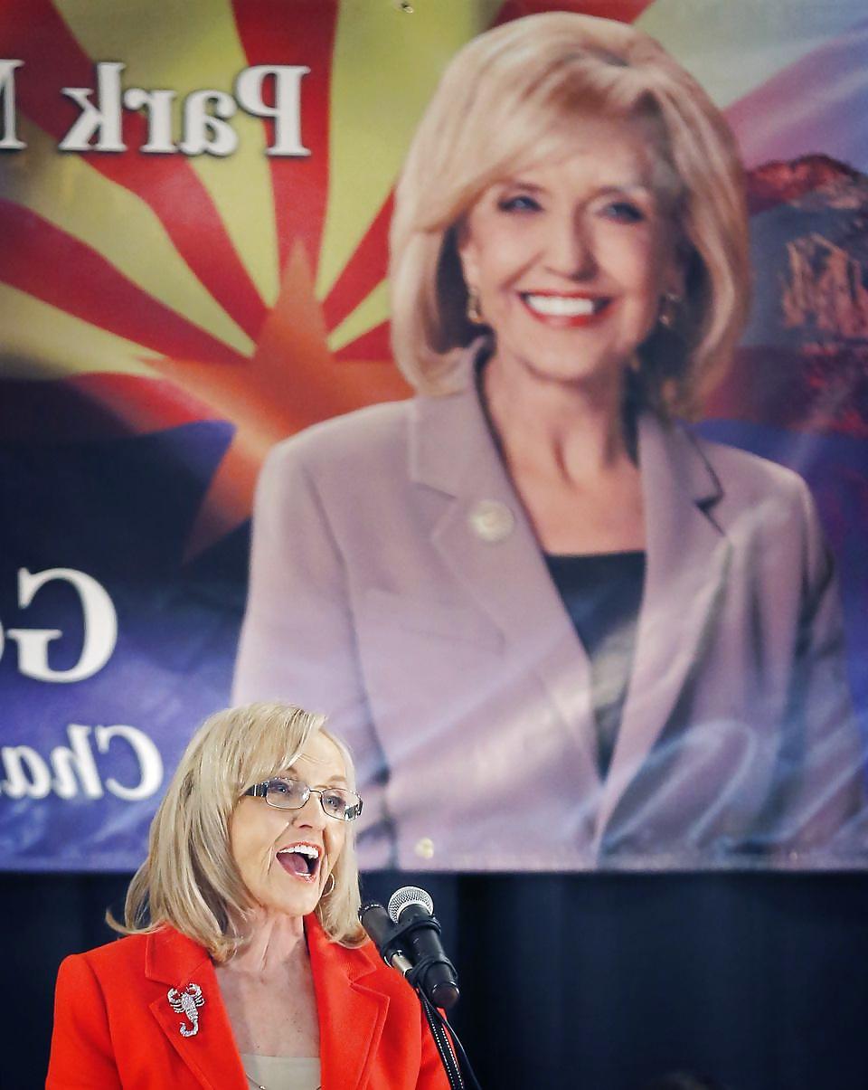 25P For all who love jerking off to conservative Jan Brewer